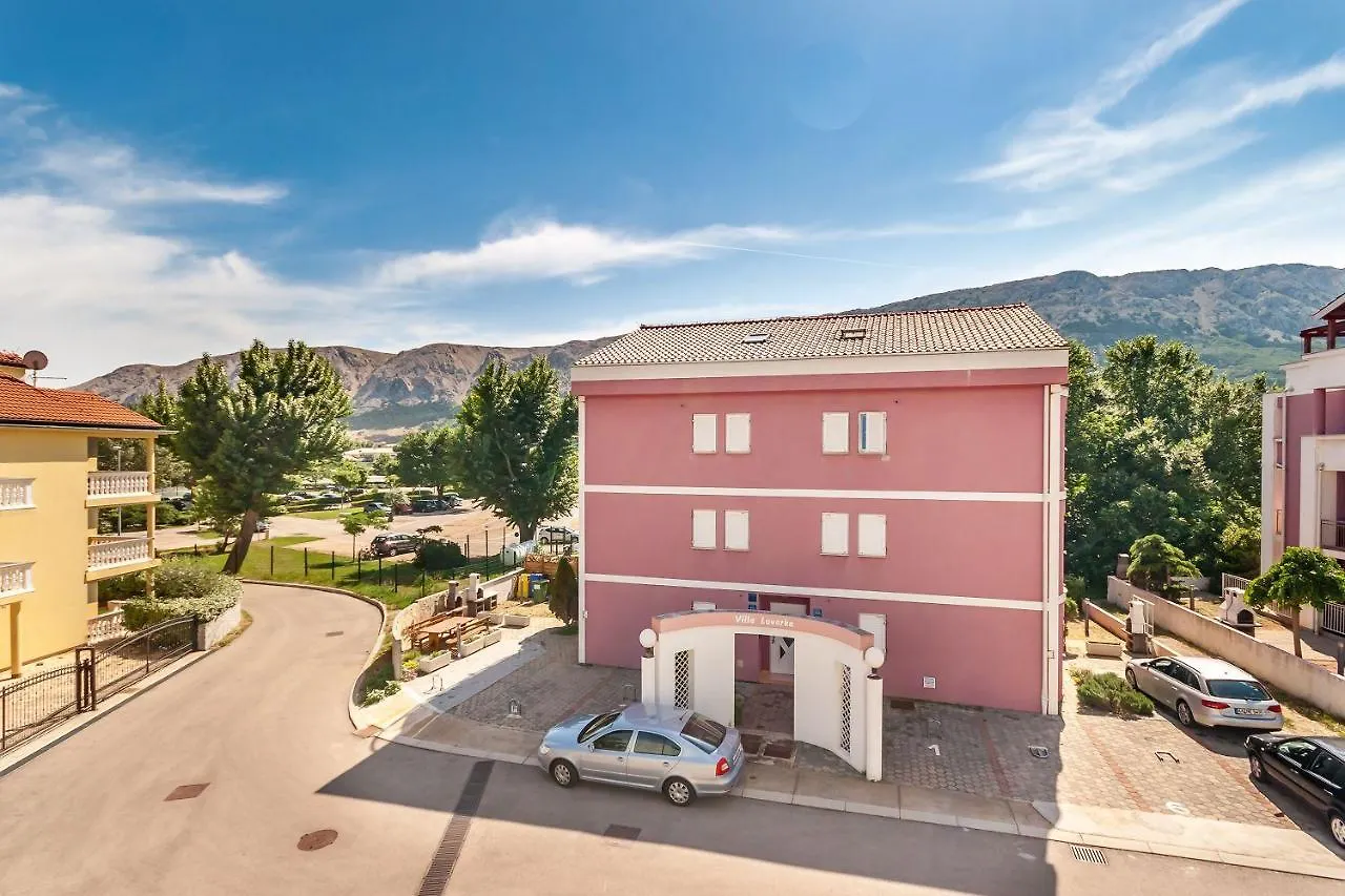 Modernes Apartment Mit Grosser Terrasse Baska   Baska (Krk)