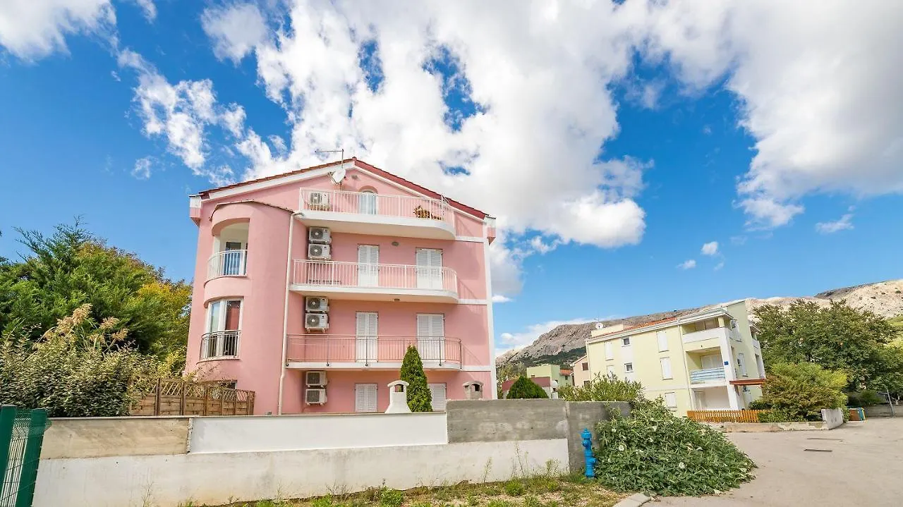 Modernes Apartment Mit Grosser Terrasse Baska
